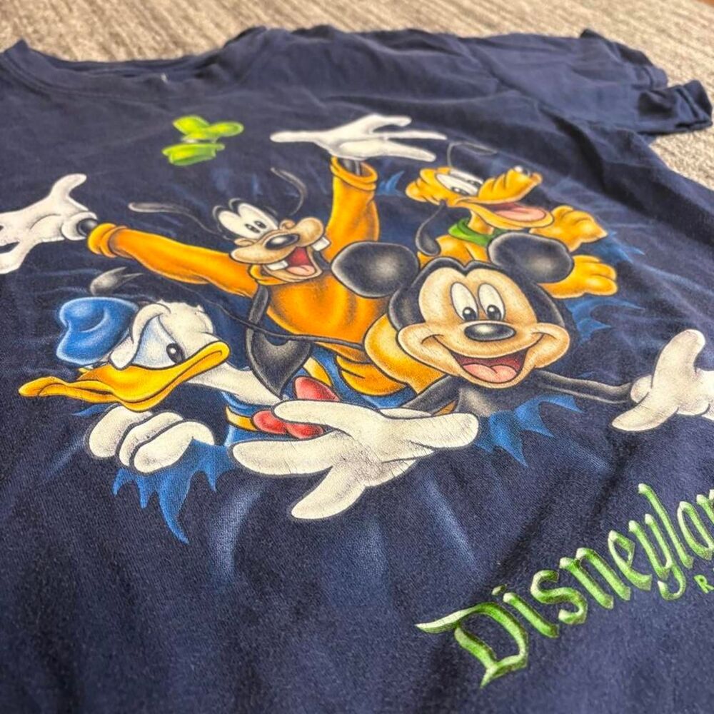 Disney Navy and Blue T-shirt